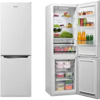 Amica KGCN 387 110 W, 231 l, N-ST, 3,2 kg/24h, E, Fresh Zone Fach, Weiß