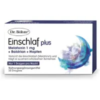 Apomedica Pharmazeutische Produkte GmbH Dr. Böhm Einschlaf plus 30 St