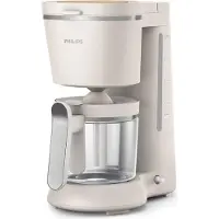 Philips Filterkaffeemaschine Conscious Collection Edition aus 100% biobasiertem Kunststoff, 1.2 L (HD5120/00)