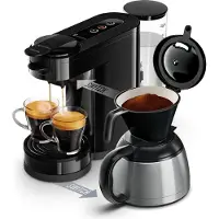Philips Schalter Pad- und Filterkaffeemaschine HD6592/64