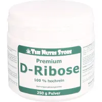 Hirundo Products The Nutri Store D-Ribose 100 % rein Pulver, 250 g Pulver