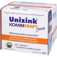 Köhler Pharma GmbH Unizink Kombikraft Fläschchen, 25 St. Ampullen
