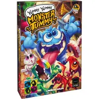 Brain_Games Game Board Yummy Yummy Monster Tummy