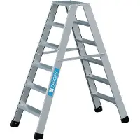 Zarges Wienerstige aluminium 2x6 trin 1,40 m