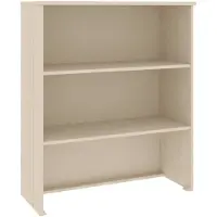 vidaXL Highboard-Oberteil HAMAR Honigbraun 85x35x100 cm Massivholz