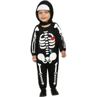 Atosa Baby Skelettkostüm