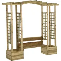 vidaXL Pergola