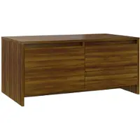 vidaXL Couchtisch Braun Eichen-Optik 90x50x41,5 cm Holzwerkstoff