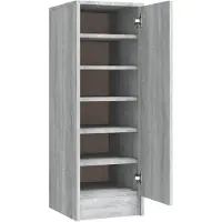 vidaXL Dior Shoe cabinet with door