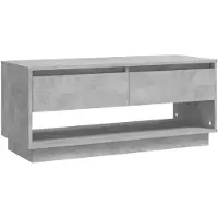 vidaXL TV-Schrank Betongrau 102x41x44 cm Holzwerkstoff