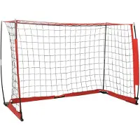 vidaXL Fußballtor 184x91x124,5 cm Stahl