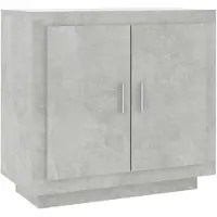 vidaXL Sideboard Betongrau 80x40x75 cm Holzwerkstoff