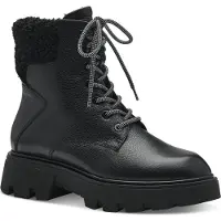 Tamaris Damen Stiefeletten 1-26285-41 003 Farbe: Schwarz Größe: 36