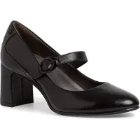 Tamaris Jana Damen Pumps schwarz mit Querriemchen und 7 cm Absatz 38
