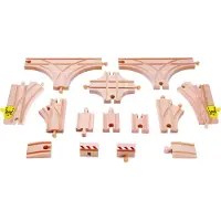 Hape Erweitertes Gleisbau-set