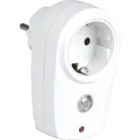 Unitec Zwischenstecker mit Dämmerungssensor, 230V, 50Hz