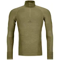 Ortovox 230 Competition Zip Neck - Thermounterwäsche - Herren Wild Herbs XXL