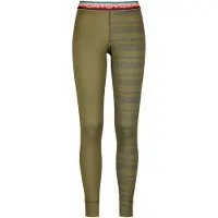 Ortovox Damen Unterhose 185 ROCK'N'WOOL LONG PANTS W