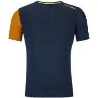 Ortovox Herren Unterhemd 185 ROCK'N'WOOL SHORT SLEEVE M