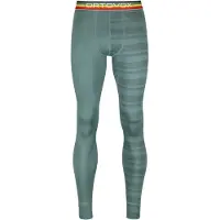 Ortovox Herren Unterhose 185 ROCK'N'WOOL LONG PANTS M