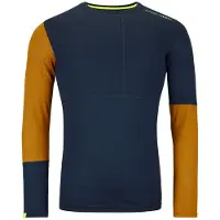 Ortovox Herren Unterhemd 185 ROCK'N'WOOL LONG SLEEVE M