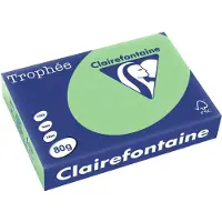 Clairefontaine Trophée A3, Kopieren, A3 (297x420 mm), 80 g/m², Grün, FSC