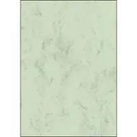 Sigel Mamor-Papier, Edelpapier, DIN A4, 200 g, 50 Blatt, pastellgrün