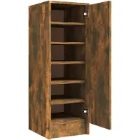 vidaXL Ollinar (Schuhschrank mit Tür)