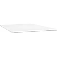 vidaXL vidaXL-Dekmatras-140x190x5-cm