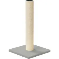 vidaXL Kratzsäule Hellgrau 22x22x45 cm