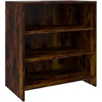 vidaXL Sideboard Räuchereiche 70x40,5x75 cm Holzwerkstoff