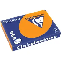 Clairefontaine Trophée Colored Copy FSC A3, 80 gm², Flame