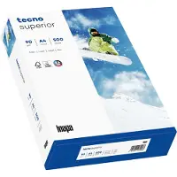 OVOL Kopierpapier tecno superior, DIN A4, 90 g/m², hochweiß, 2500 Blatt