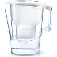 Brita Wasserfilterkanne Aluna XL 3.5L Weiß mit 1 Maxtra Filterpatrone