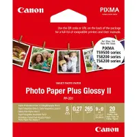 Canon Plus Glossy II 9 x 9 cm Glänzendes Fotopapier