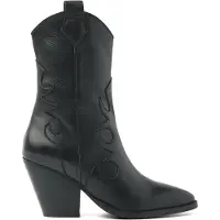 Lazamani Stiefelette 53.594 Damen Black-Schuhgröße 37