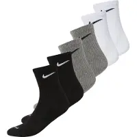 Nike Everyday Plus Cushioned Crew-Trainingssocken (6 Paar) - Multi-Color |Größe 34-38