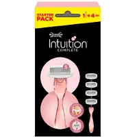 Wilkinson Intuition Intuition Komplettrasierer + 4-teiliger Ersatzkopf