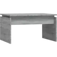 vidaXL Couchtisch Grau Sonoma 68x50x38 cm Holzwerkstoff