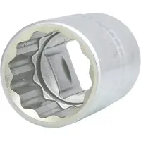 Ks Tools 3/4' 12-kant-Stecknuss, kurz, 27 mm ( 911.3537 )