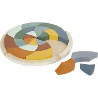 Small Foot Farbenpuzzle „Safari“