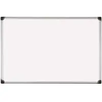 Bi-Silque Whiteboard Bi-Office Classic, lakeret, 90 x 120 cm
