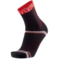 Sidas Winter Run Unisex Socks schwarz/rot (076) 40