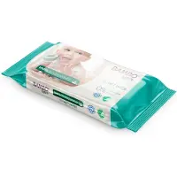 Bambo Nature Bambo Nature, Feuchpflegetücher, 100% Viskose | Packung (50 Stück)