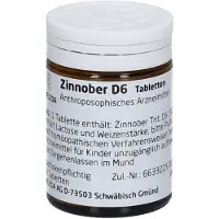 Weleda Ag Zinnober D 6 Tabletten 80 St
