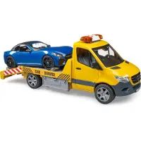 BRUDER 02675, Abschleppwagen, 4 Jahr(e), ABS Synthetik, Gelb