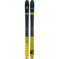 Hagan - Tourenski - Boost 99 Pow 2023 , aus Wolle - Gelb
