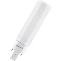 Osram LED-Lampe DULUX D/E, 7 Watt, G24q-2 (830)
