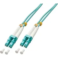 Lindy 46373 InfiniBand/Glasfaserkabel 5 m LC Türkis