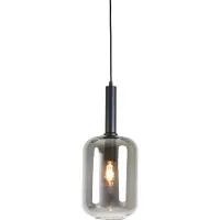 Light & Living Rauchglas-Pendellampe Lekar Ø 22cm - 1x E27
